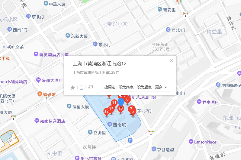 浙江南路128弄