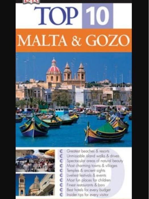 Top 10 Malta and Gozo (Eyewitness Top 10 Travel Guides)