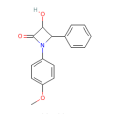 3-羥基-1-（4-甲氧基苯基）-4-苯基氮雜環丁-2-酮