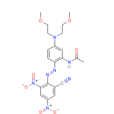 N-[5-[雙（2-甲氧基乙基）氨基]-2-[（2-氰基-4,6-二硝基苯基）偶氮]苯基]-乙醯胺