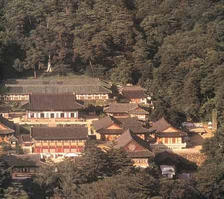 韓國陝川海印寺大藏經版版庫