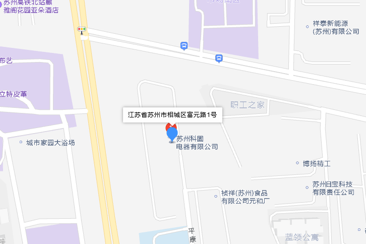 富岩路1號