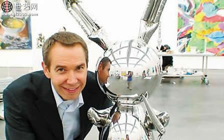 傑夫·昆斯(Jeff Koons)