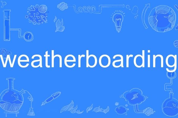 weatherboarding