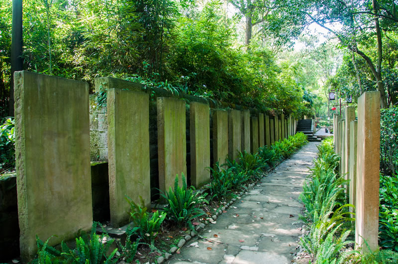 宜賓市流杯池公園