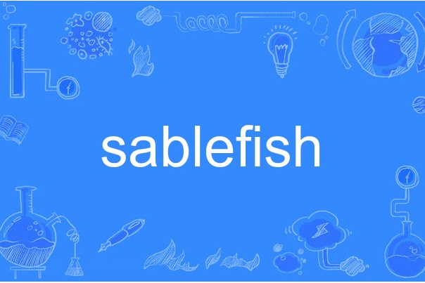 sablefish