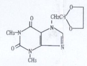 多索茶鹼片