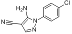 5-氨基-1-（4-氯苯基）-1H-吡唑-4-甲腈