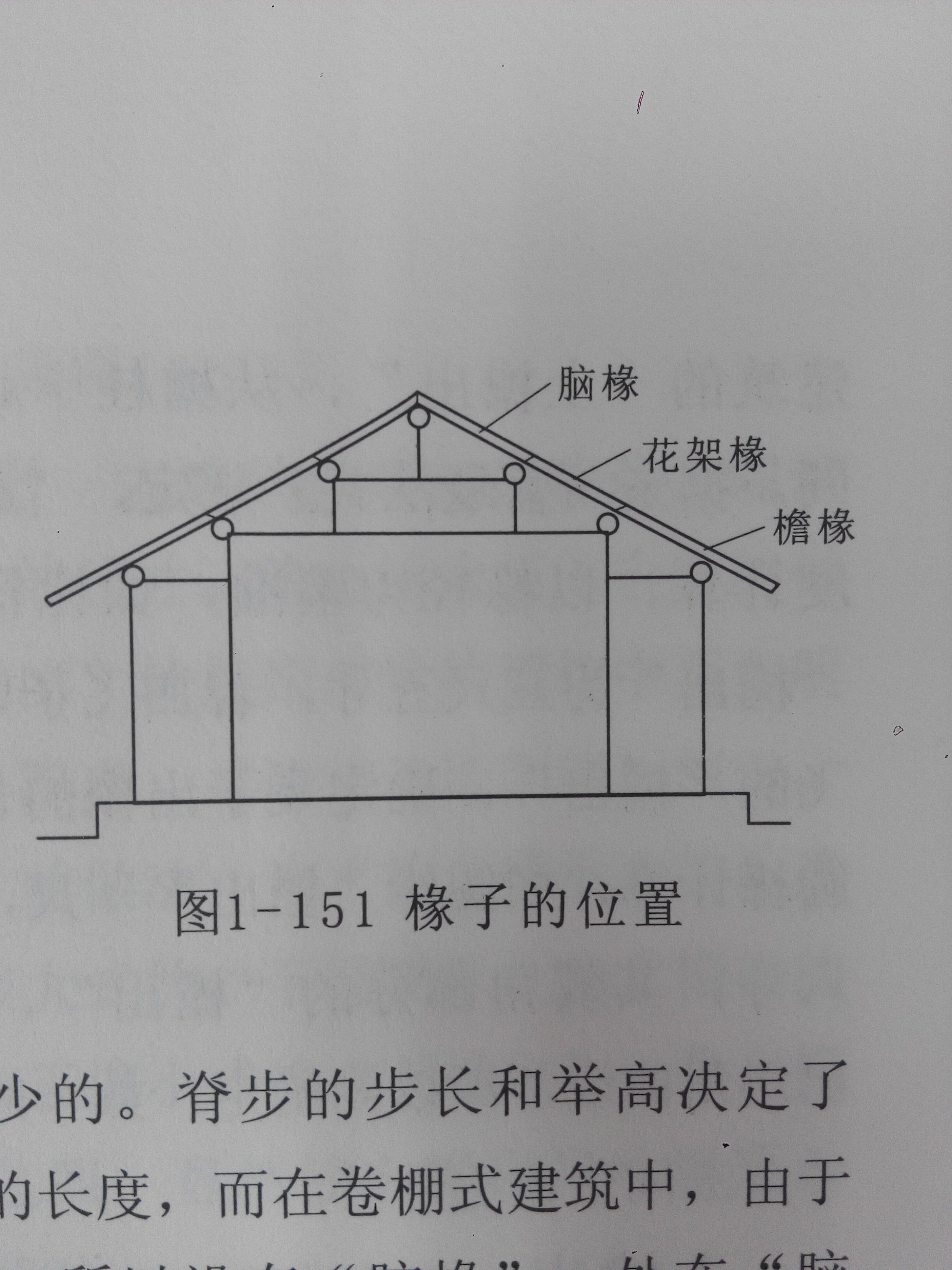 頭停椽