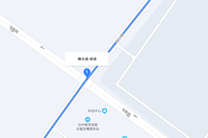 騰達路(鄭州市騰達路)