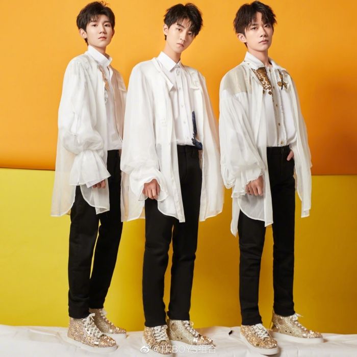 TFBOYS：相聚是緣分，分開是路人