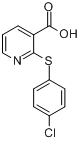 2-（4-氯苯基硫代）煙酸