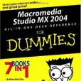 Macromedia Studio MX 2004 All-in-One Desk Reference for Dummies