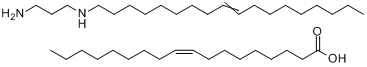 油酸與N-十八烯基-9-烯基丙烷-1,3-二胺的化合物