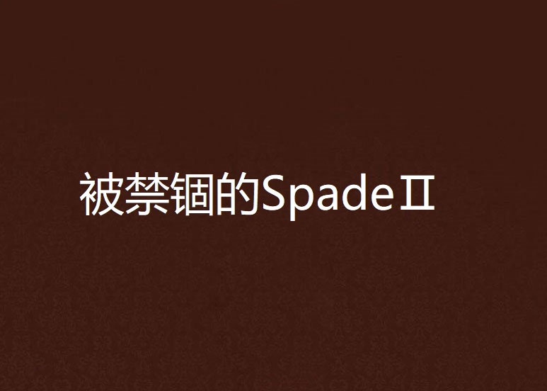 被禁錮的SpadeⅡ