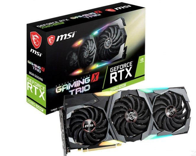 微星GeForce RTX 2080 SUPER GAMING X TRIO