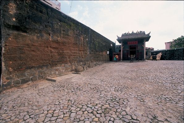 澳門舊城牆遺址