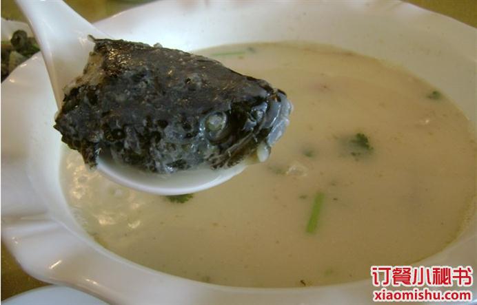 黑魚三吃之奶味魚湯