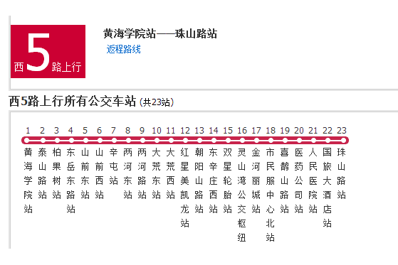 青島公交西5路