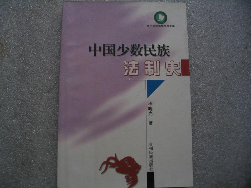 中國少數民族法制史教程