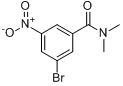 N,N-二甲基-3-溴-5-硝基苯甲醯胺
