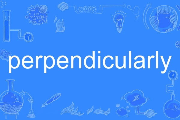 perpendicularly