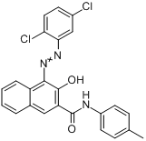 4-[（2,5-二氯苯基）偶氮]-3-羥基-N-（4-甲基苯基）-2-萘甲醯胺