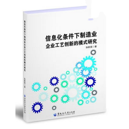 信息化條件下製造業企業工藝創新的政策體系研究