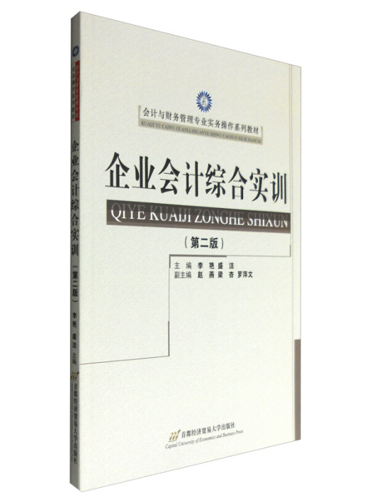 企業會計綜合實訓（第2版）