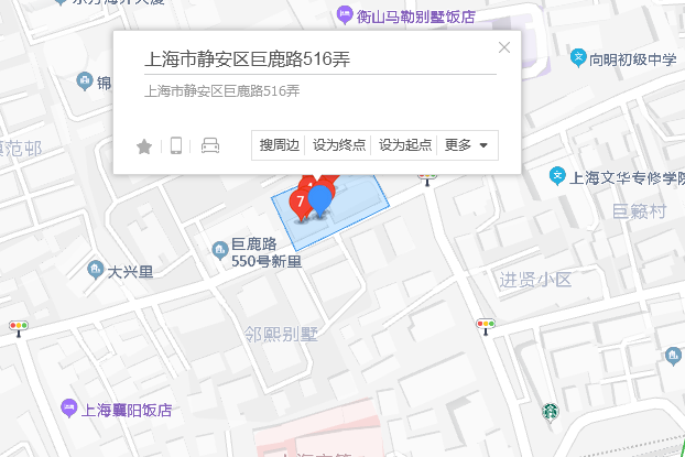 巨鹿路516弄