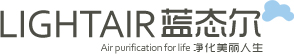 藍態爾空氣淨化器logo