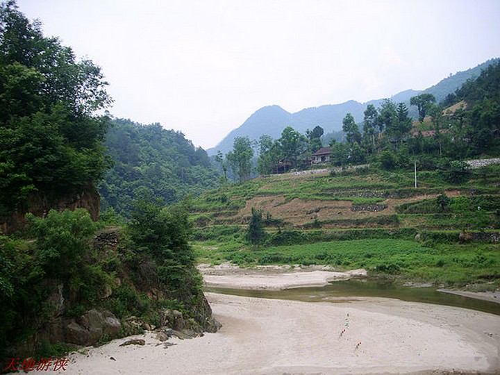 褒河(黑水（位於陝西的古河流）)