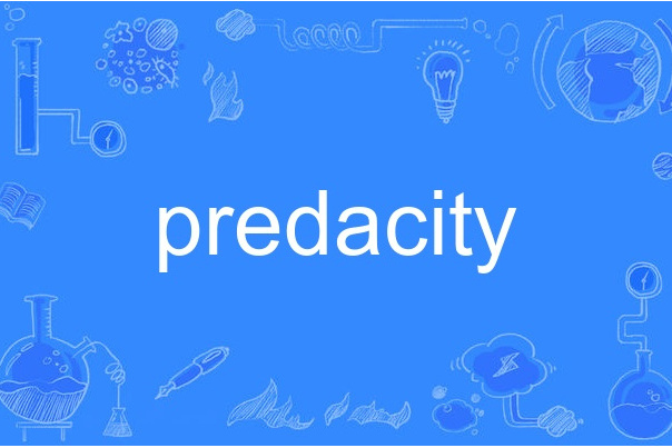 predacity