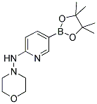 6-（4-嗎啡氨基）嘧啶-3-硼酸頻哪酯