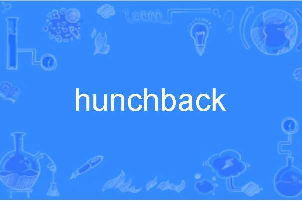 hunchback