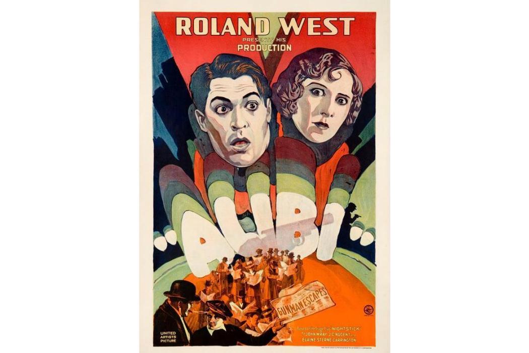 ALIBI(1929年Roland West執導的電影)