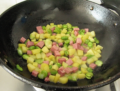 雲南家常豆燜飯