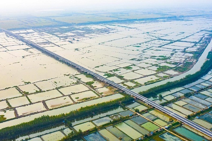 溧河窪特大橋