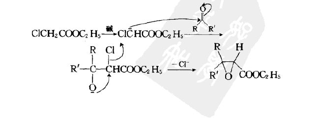 Darzens環氧酸酯縮合
