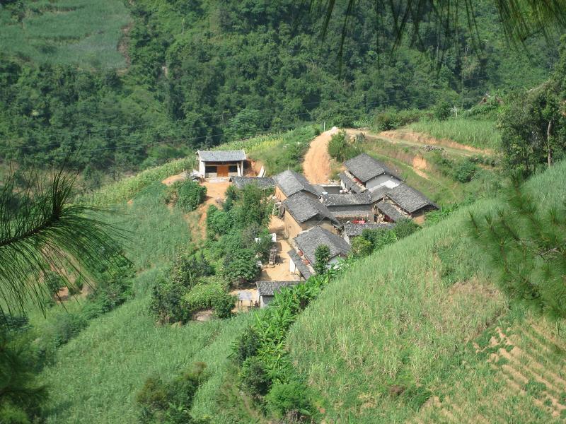 大坪自然村(雲南省昭通市彝良縣柳溪鄉上寨行政村轄自然村)