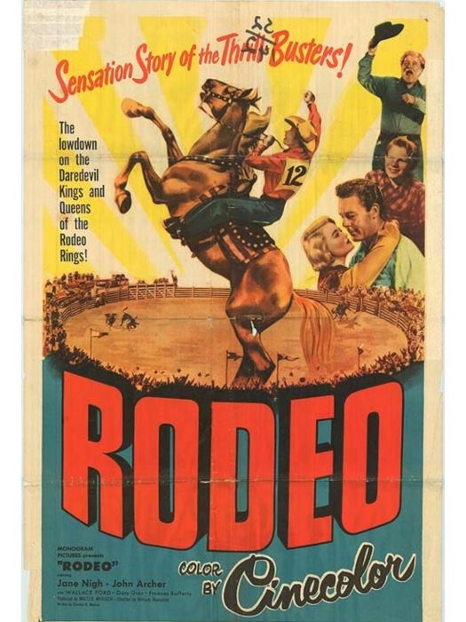 Rodeo(美國1952年威廉·博丁執導的電影)