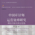 中國審計師運營效率研究：理論歸納與實證檢驗