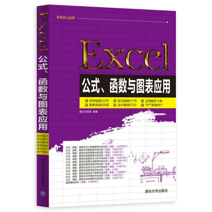 Excel公式、函式與圖表套用