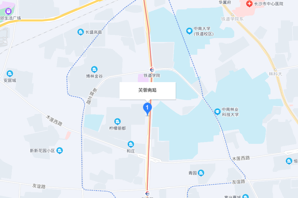 芙蓉南路