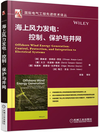 海上風力發電：控制、保護與併網