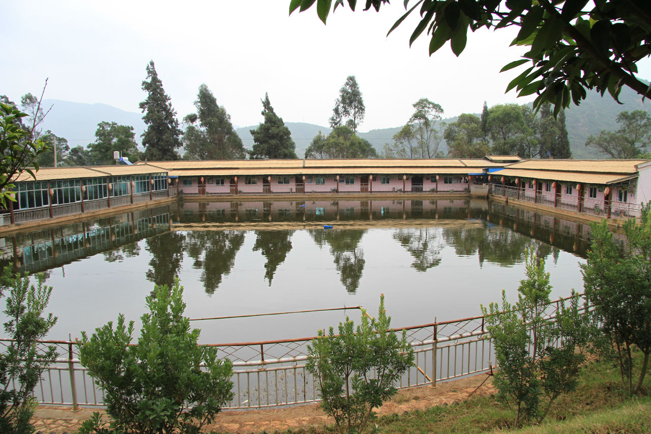 岩子腳村(新平縣揚武鎮馬鹿寨村民委員會下轄村)