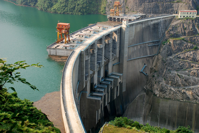 江口水電站(四川省宣漢縣江口水電站)