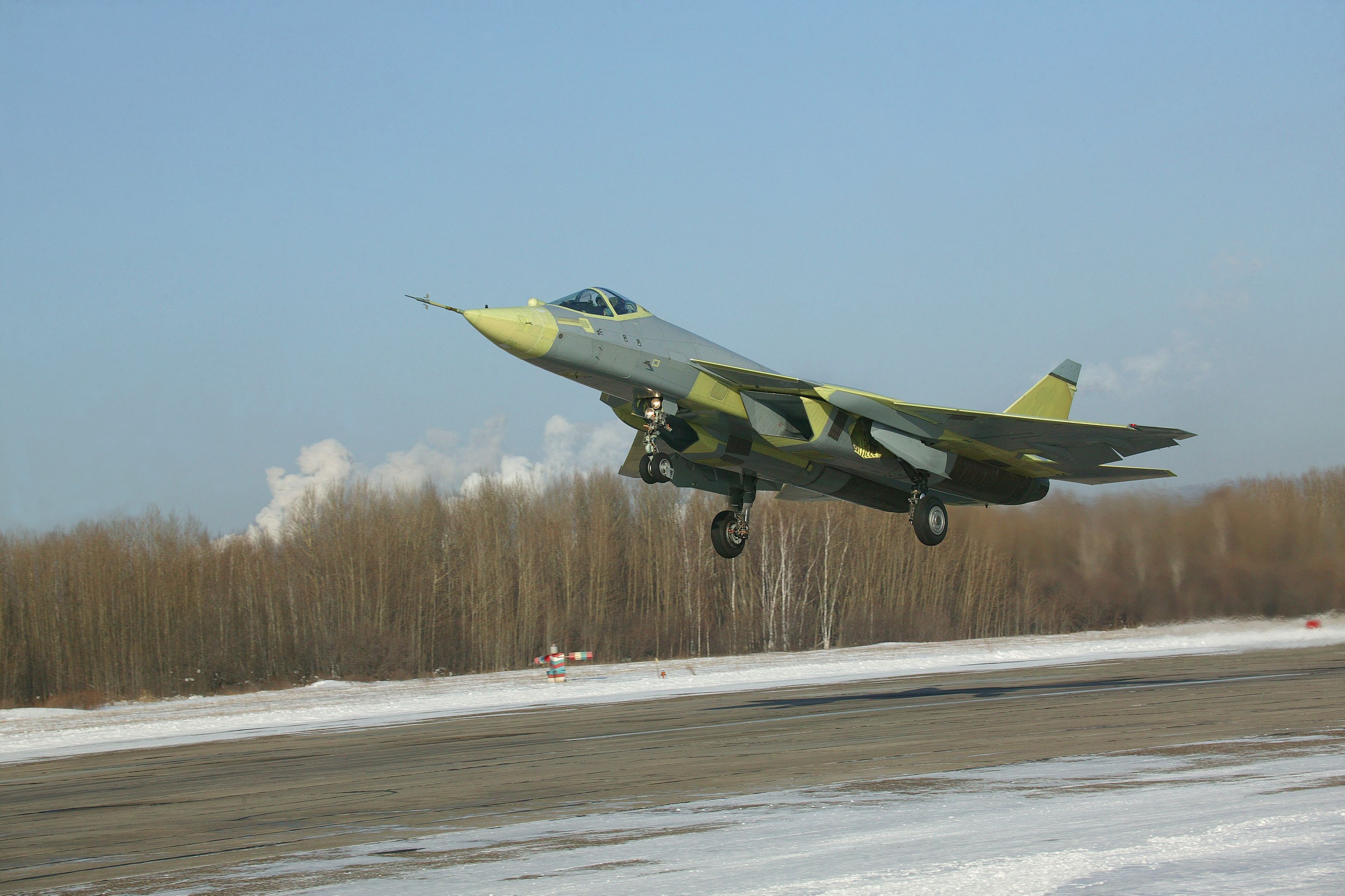 蘇-57戰鬥機(PAK-FA)