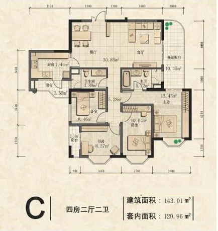 瓊海椰海濱江南洋城