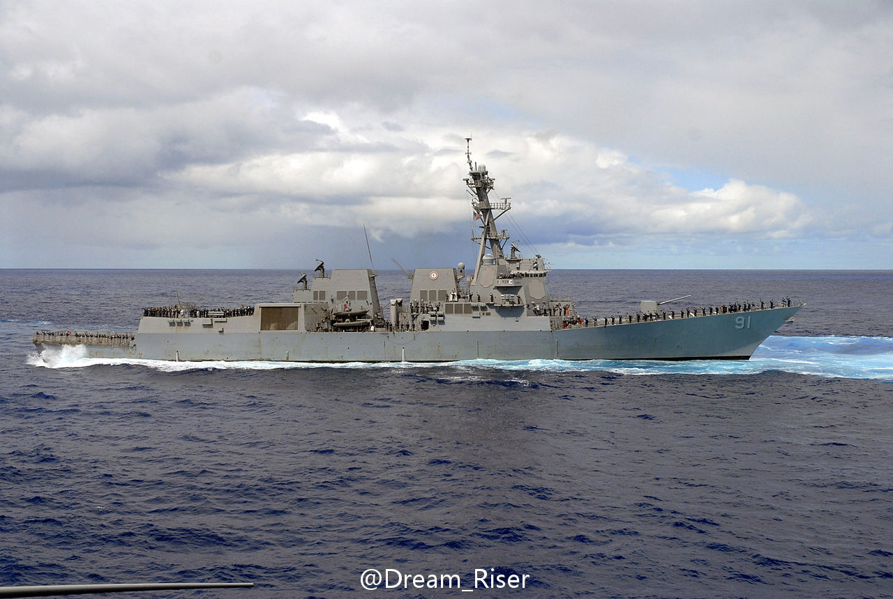 阿利·伯克級驅逐艦(阿利·伯克級飛彈驅逐艦)